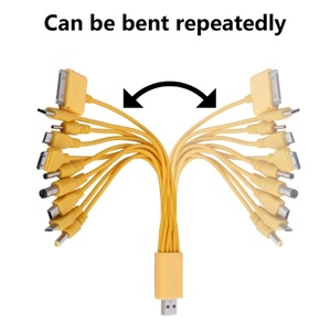 Cavo USB multifunzione 10 in 1, cavo di ricarica universale per telefono, cavo di ricarica multi-terminale per <span class=keywords><strong>caricabatterie</strong></span> per telefono Samsung <span class=keywords><strong>Nokia</strong></span> - Product Image 3