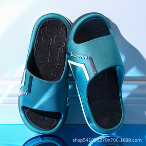 Black Sliders <b>Slippers</b> for Blank Slide Sandals <b>Slippers</b> Custom Logo Slides - Product Image 6