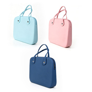 Bolsa de Silicona Multifuncional, Organizador de Almacenamiento Portátil, Bolsa de Transporte Reutilizable para el Hogar, Oficina, Trabajo, Compras, Viajes - Product Image 1