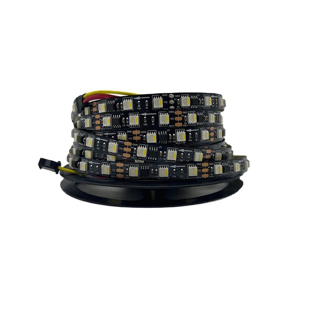 DC12V 24V WS2814 RGBW 4 in 1 Pixel Addressable Similar SK6812 RGBWW RGBCW 60LED/m WS2814B Led Strip Light for Home Decor