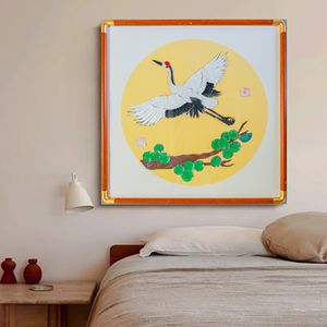 Immaterielles Kulturerbe Tierstil Farbig Gestreifte Papierschnittkunst ZM Marke Modell H-01 Jiangxi - Product Image 5