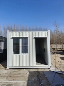 Casa contenedor de marco de acero prefabricada Modular de lujo de 20 pies y <span class=keywords><strong>40</strong></span> pies personalizable 2025 para uso en exteriores para escuelas, hoteles, villas - Product Image 5