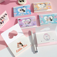 Nekeboni — cahier de notes Portable à paillettes, Mini papier de poche, 100g