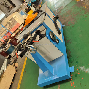 Máquina Formadora de Codos para Ductos de Aire HVAC de 1.0 mm, Máquina para Fabricar Codos Redondos para Ductos de Ventilación HVAC - Product Image 3