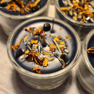 Wanhua Nghi Lễ Trà đậu nành thắp nến năng lượng với tinh thể chữa bệnh cho các nghi lễ và phép thuật - Product Image 1