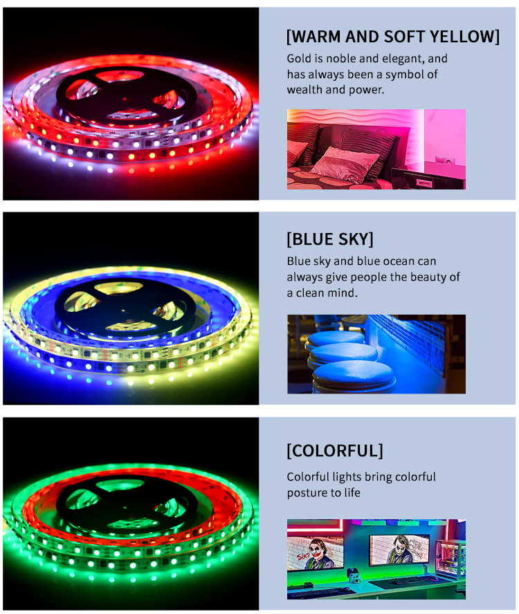 Digital Ucs1903 Addressable Ws2811 Light 12v Individual Pixel Strip Dream Color Led Strip