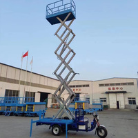 Ağır Hizmet Tipi Elektrikli Kaldırma Platformu Endüstriyel Yük Asansörü Masası Depo Fabrikası İçin