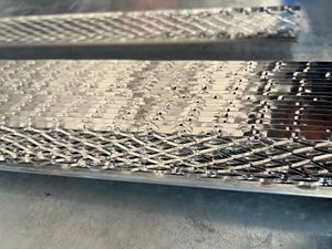 Cuenta de ángulo de estuco de proveedor de fábrica 0,45 32x32mm cuenta de esquina de aluminio de yeso para enlucido de esquina de pared de construcción - Product Image 6