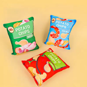 Juguete Masticable para Perros Resistente a Mordidas, Simulación de Papas Fritas, Divertido y Sonoro, Muy Popular - Product Image 5