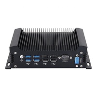 Mini PC Industrial XCY sin Ventilador, I5-8260U/I5 4287U, 2x DB9 RS232, Doble Gigabit Ethernet, 8x USB, Mini PCIE