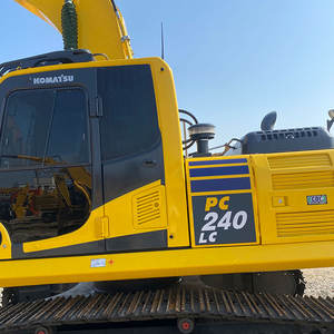 EPA Used Komatsu PC240LC 200 210 220 Excavateurs d'occasion pelleteuse 24Ton Haute performance pièce de moteur d'origine excavateur d'occasion vente - Product Image 2