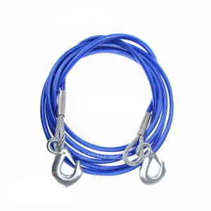 Fil de sauvetage d'urgence <span class=keywords><strong>Corde</strong></span> en nylon <span class=keywords><strong>Corde</strong></span> de <span class=keywords><strong>traction</strong></span> pour remorque de <span class=keywords><strong>voiture</strong></span> Convient aux voitures - Product Image 1