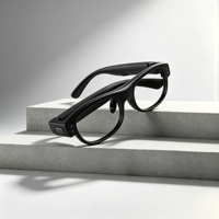 Lunettes intelligentes en alliage de magnésium avec mode interprète IA et traduction simultanée multilingue pour le commerce international