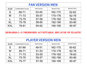 Maillot de Foot personalisé รุ่น2025-2026เสื้อฟุตบอล2025ทีมฟุตบอล - Product Image 5