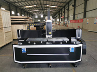 Découpeuse laser à fibre rapide 3000W 6000W pour aluminium et acier inoxydable, machine de découpe CNC de table avec tête de découpe Raytools