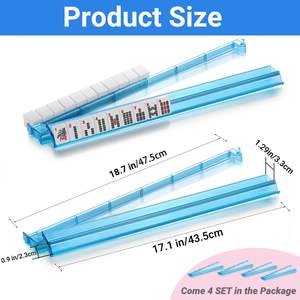 Organizador de Acrílico Personalizado para Mahjong, Estante de Exhibición Transparente para Mahjong, Soporte PARA EL Hogar - Product Image 2