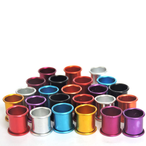 STELLAR PATH Bague de patte colorée en aluminium écologique de 8 mm pour pigeon voyageur - Product Image 4