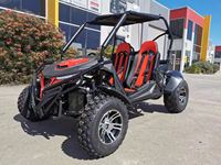 Nouveau K7 2026, kart à pédales à essence 300cc, 4 temps, 2 places et 1 place, moteur refroidi par eau, transmission par chaîne, pour adultes et enfants