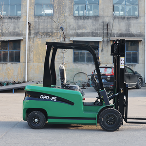 Calificado compacto 1 toneladas 1,5 toneladas 2 toneladas 2,5 toneladas 3 toneladas 3,5 toneladas 48V batería telescópica Mini carretilla elevadora eléctrica - Product Image 3