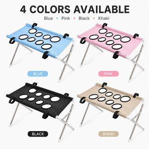 Mesa de Aseo Plegable para Mascotas Pequeñas, Hamaca de Baño para Perros con Soporte - Product Image 5