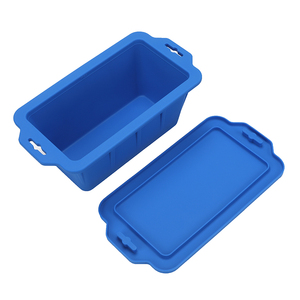 Moules à glaçons en silicone sans BPA, faciles à démouler, avec couvercle, empilables, moule à blocs de glace avec couvercle - Product Image 4
