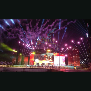 Khen ngợi dự án thành công Singapore ngày Quốc Khánh âm nhạc lớn nhảy múa đài phun nước bằng thép không gỉ đài phun nước nổi - Product Image 5