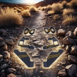 อะแดปเตอร์กรอบไฟหน้า Sanvi สำหรับอุปกรณ์เสริมไฟหน้าอื่นๆ ของ Chevrolet Trailblazer ปี 2021-2022 - Product Image 3