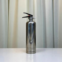 Extincteur portable 1L/2L en acier inoxydable SUS304 à batterie lithium-ion, mousse aqueuse, temps de décharge 15-30s, classe 15-30s Carl