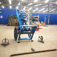 100m 150m Profondeur Portable 3KW 4KW Électrique Hydraulique Rotatif Forage Puits D'eau Machine De Forage
