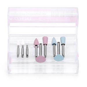 Đầu mài đánh bóng composite gốc nhựa dùng đèn quang trùng hợp nha khoa AZDENT Ra0309 - Product Image 2