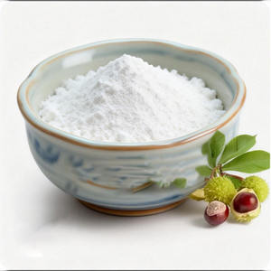 En vrac Aescin Fabricant Fourniture Pur Naturel Escin Aescin 98% CAS 6805 Horse Chestnut Extrait Aescin Poudre - Product Image 1