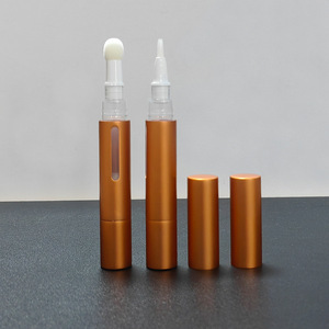 Tubo de brillo labial recargable, botella de bálsamo labial con aplicador para envasado de cosméticos, hidratante, 10 ml - Product Image 1