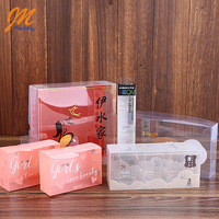 Boîtes en plastique rigide transparentes, boîte en plastique pliable, boîte pliable en PVC
