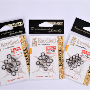 Sturgeon Figure Eight Swivel Thickened Stainless Steel American Style Fishing Tackle Reservoir Use Small Accessories - Product Image 3