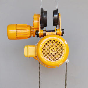 מנוף חשמלי עם כבל פלדה CD MD - Product Image 2