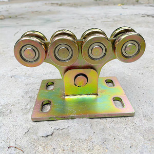 <span class=keywords><strong>Roue</strong></span> de chariot de portail cantilever réglable robuste à 8 roues en acier galvanisé - Product Image 3