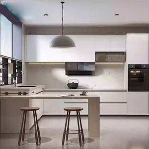 Muebles de Cocina Modulares Modernos, Completos, de Lujo, Personalizados, con Gabinetes de Almacenamiento, Diseño de Cajones, Cestas, Puertas con Bisagras - Product Image 3