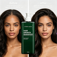 Shampooing pour la croissance des cheveux ETRUN ALISA, marque privée, renforce les follicules pileux, réduit la perte de cheveux