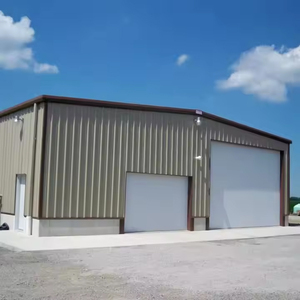 Les structures modernes du fournisseur chinois éclairent le cadre de construction en acier pour le hangar de garage de ferme d'atelier de supermarché - Product Image 4