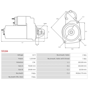 Nuevo <span class=keywords><strong>motor</strong></span> de <span class=keywords><strong>arranque</strong></span> de piezas de automóvil 12V 1.2kW 8T 31100-73K00 31100-51K00 M000T36971 M000T36971ZEcar arrancador para <span class=keywords><strong>SUZUKI</strong></span> - Product Image 6