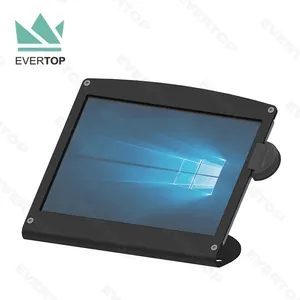 Tablet Pc Display Stand LST07 9.7-10.5" 12.9" POS Tabletop Trade Show Tablet PC Kiosk Touch Screen Display Stand Desktop For IPad/Android Kiosk Stand