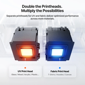 ชุดเครื่องพิมพ์และอบยูวีแบบตั้งโต๊ะ Xtool O1 รุ่น Dual UV พร้อมน้ำยาเคลือบเงา สำหรับเสื้อยืด แก้วอะคริลิค งาน DIY และงานฝีมือต่างๆ - Product Image 3