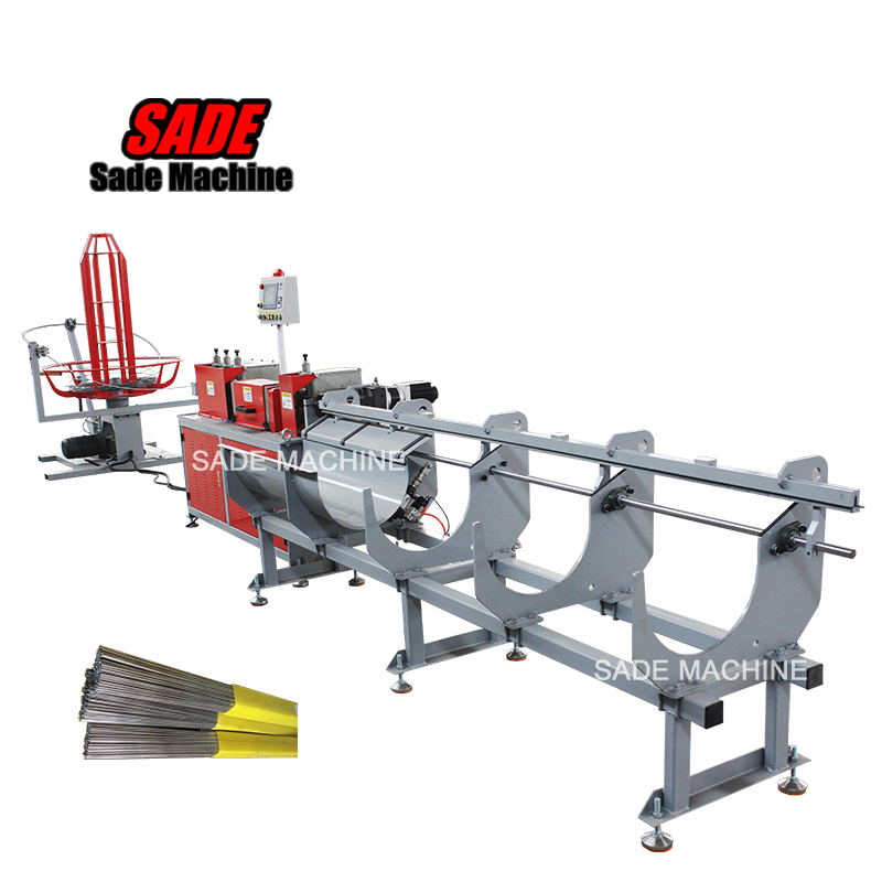 Fast Speed Wire Rod Straightening and