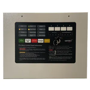 Conventional Fire Alarm Control Panel 2Zone/Loop Conventional Fire Alarm Control Panel For Fire System