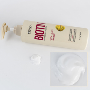 Après-shampoing à la biotine de qualité supérieure pour réparer en profondeur les dommages et redonner la brillance aux cheveux (vente en gros) - Product Image 5