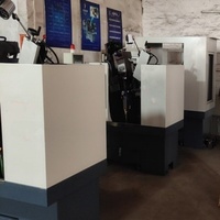 Máquina rectificadora de hojas de sierra circular de aleación de alto rendimiento, directa de fábrica, de fácil operación y automática.