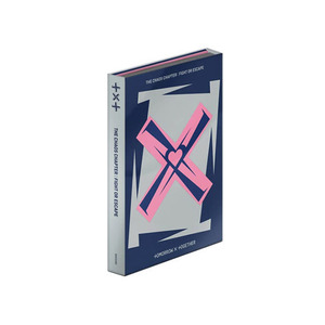 Mini CD Album TXT THECHAOSCHAPTER FIGHTORESCAPE Lyric Book Photo Book Sticker Pack Postcard AR Card Electronic Publication - Product Image 1