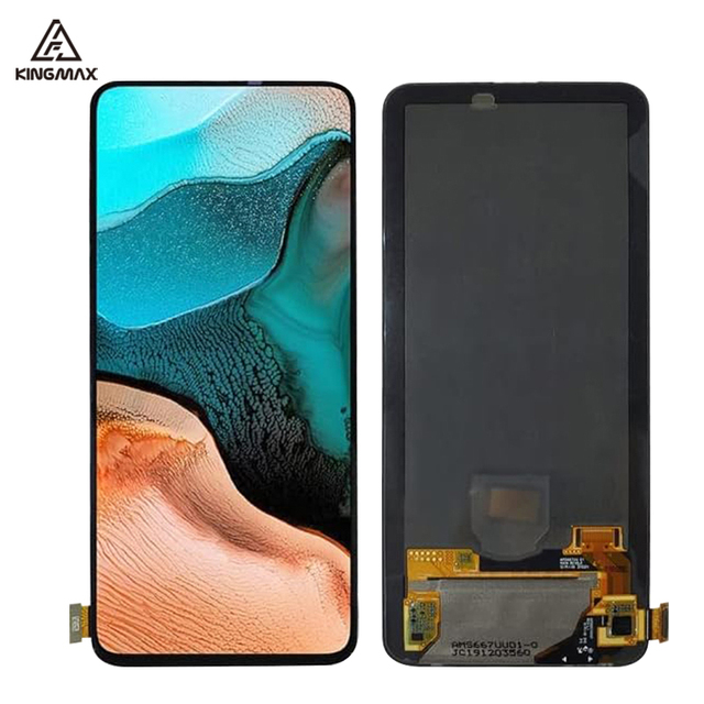 Original Pressure Display Touch Screen Digitizer Assembly for Xiaomi Mi K30PRO / POCO F2PRO