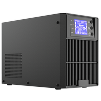 2kVA 2kW 单相在线式 UPS 220V 纯正弦波备用系统，适用于计算机、办公室服务器不间断电源