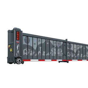 Thiết Kế Đặc Biệt Tự Động Kính Thiên Văn Trượt Làn Đường Điện Hàng Rào Và Cổng Phần Cứng Bộ Dụng Cụ Cho Nhà - Product Image 1